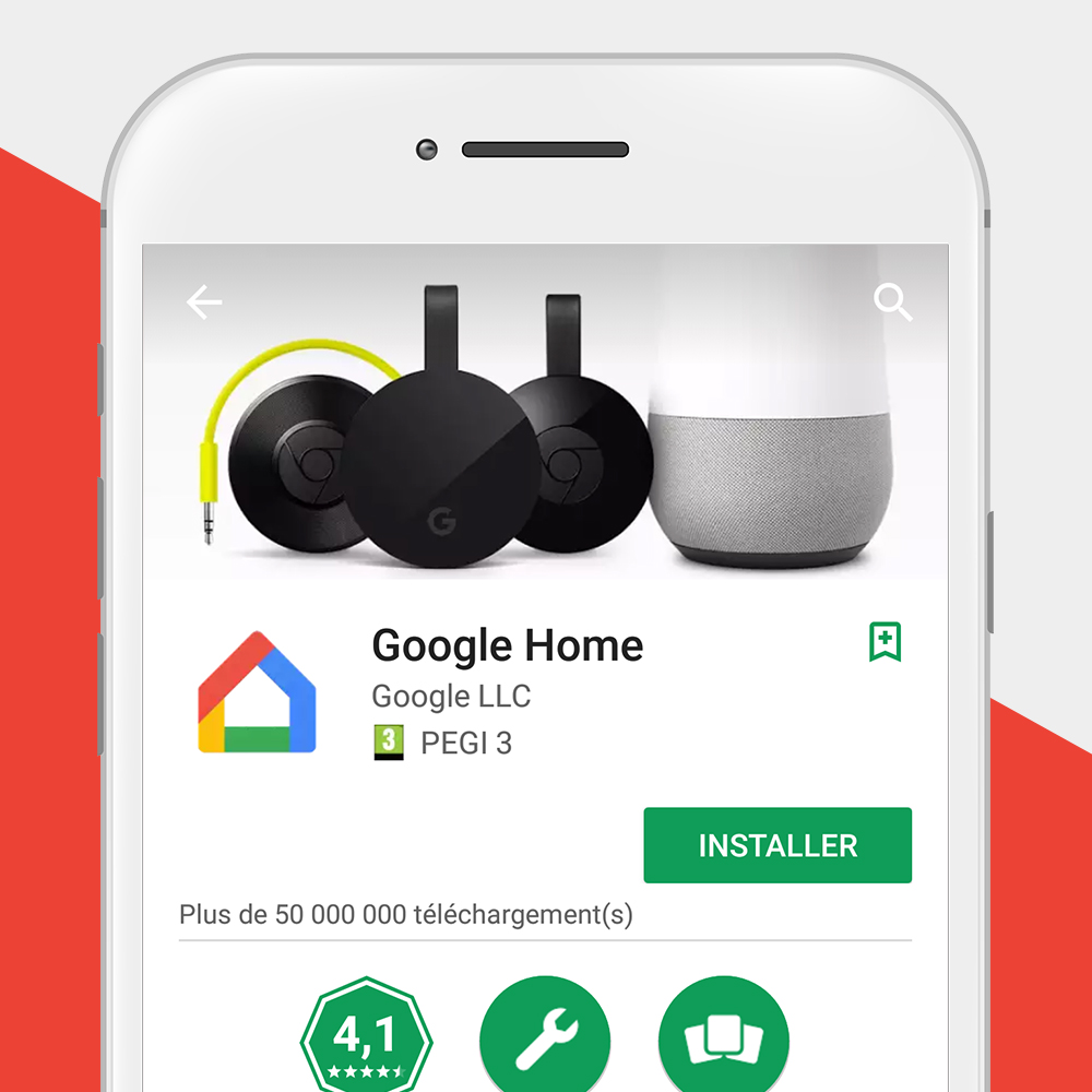 google home assistant carrefour