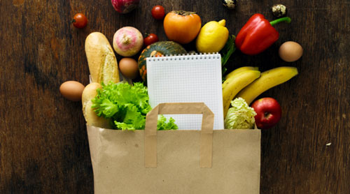 liste courses achats Carrefour