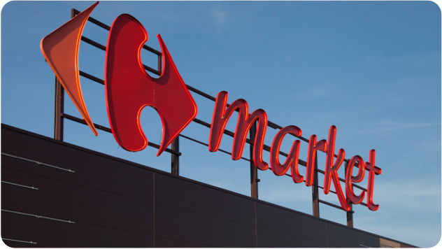 carrefour market enseigne