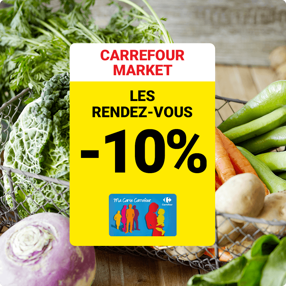 avantage fid carrefour market