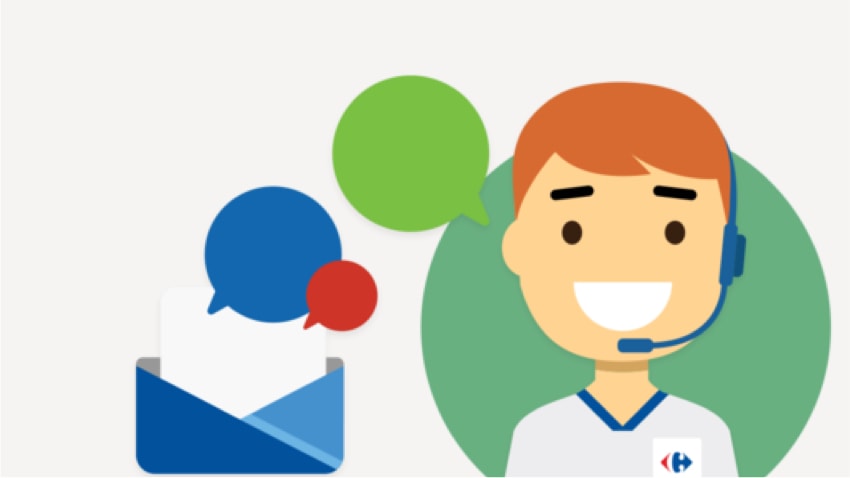 Le service consommateurs répond à toutes vos questions sur l'origine et la fabrication des produits Carrefour