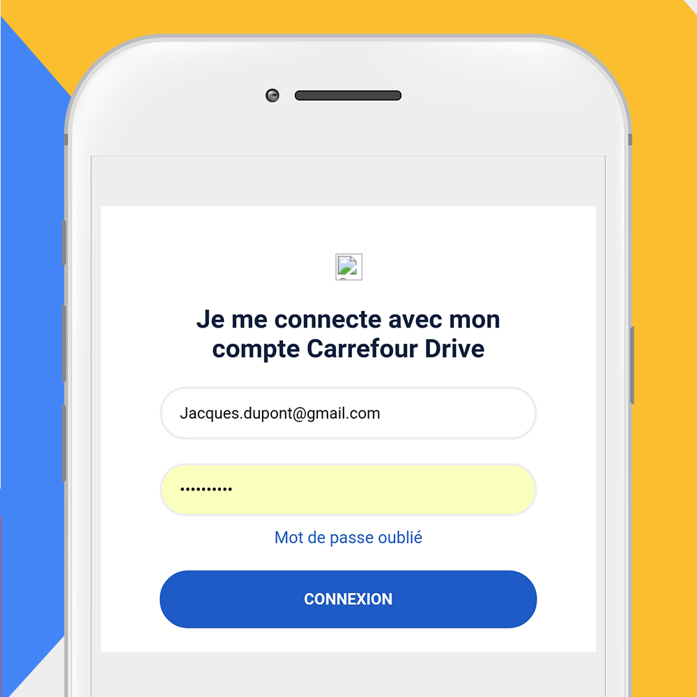 google compte connexion carrefour