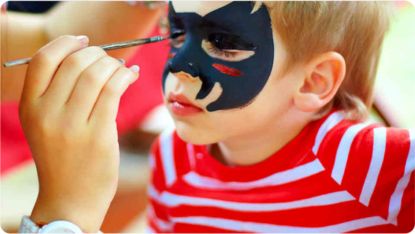 enfant atelier maquillage carrefour