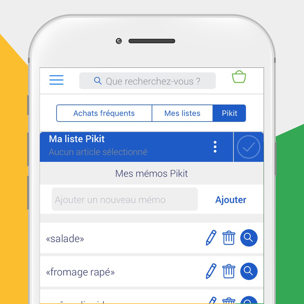 completer liste course google home carrefour