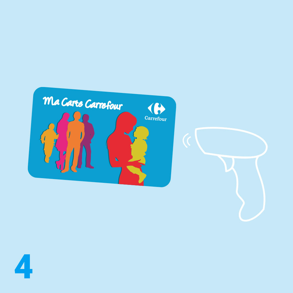 carte caisse magasin carrefour