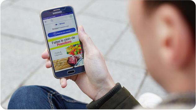 apps carrefour et moi