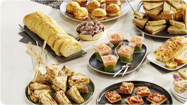 carrefour traiteur en ligne