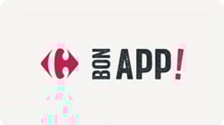 logo carrefour bon app