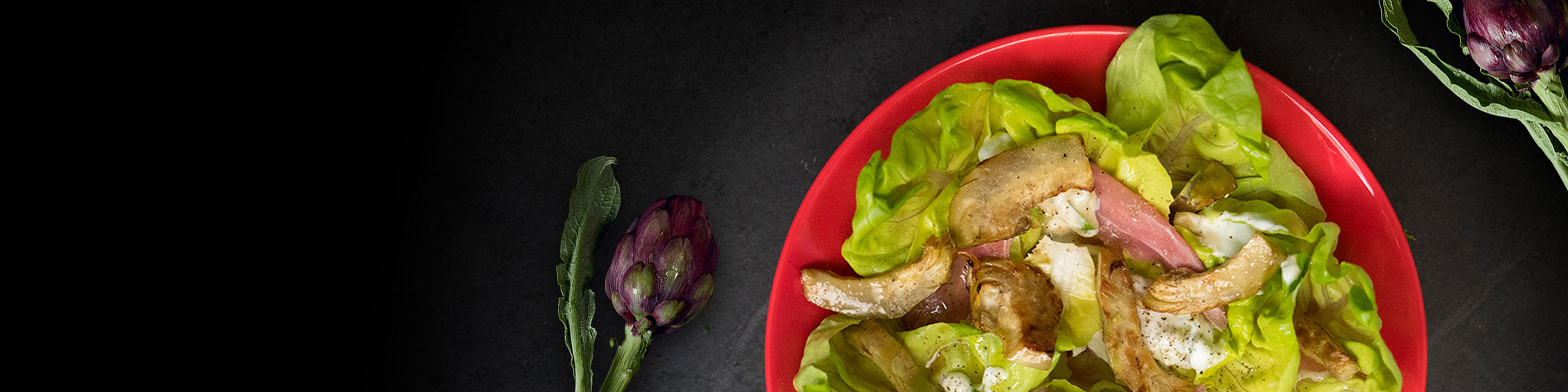 Salade d'artichauts
