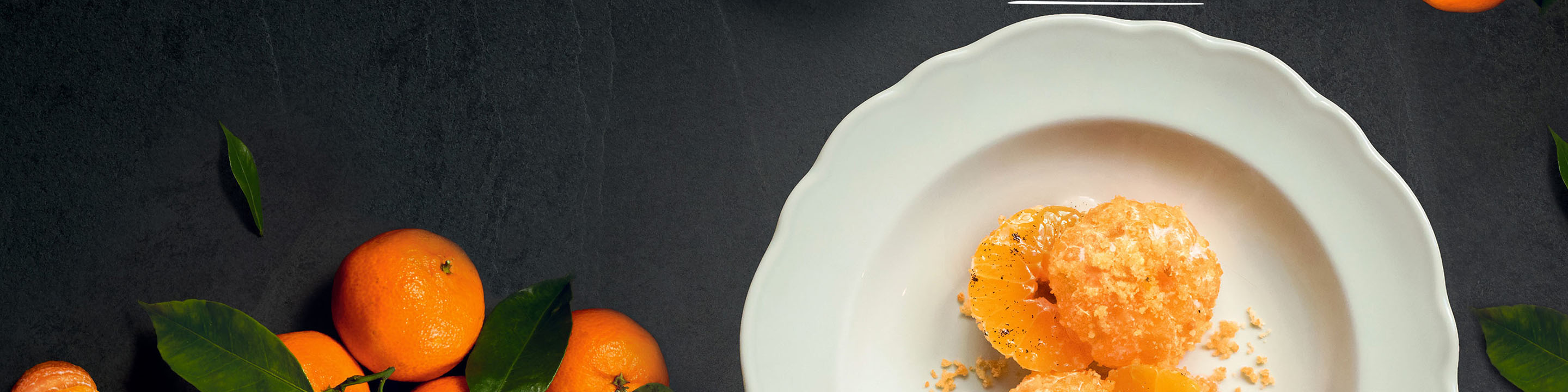 Clémentine en crumble