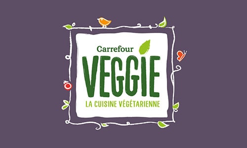Carrefour Veggie marque carrefour végétarien