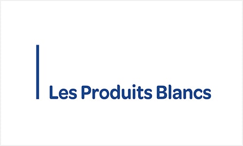 les produits blancs