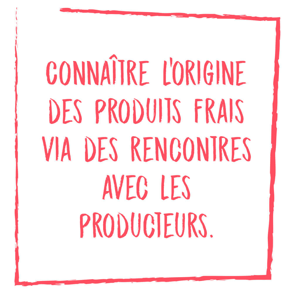 Connaître l'origine des produits