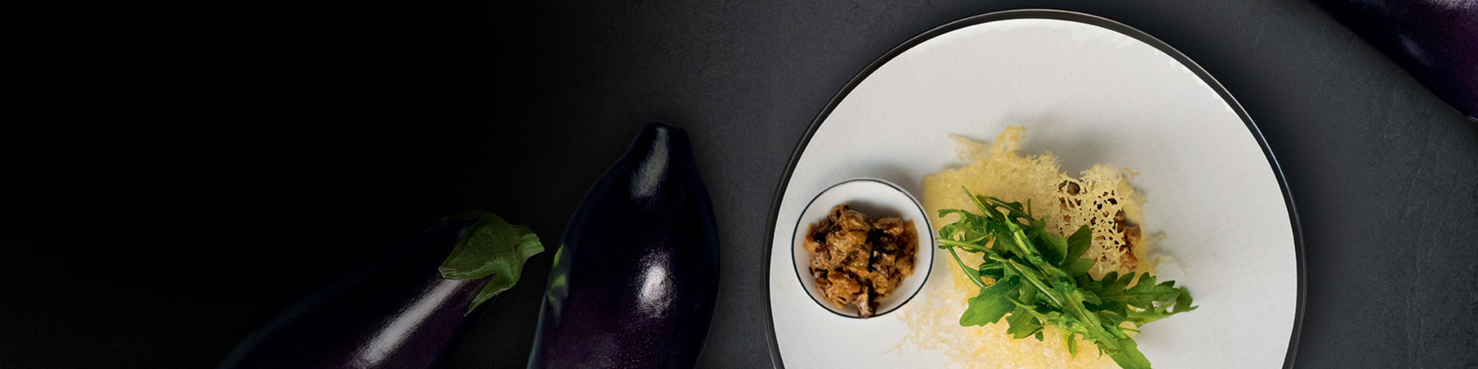 Millefeuille d'aubergines