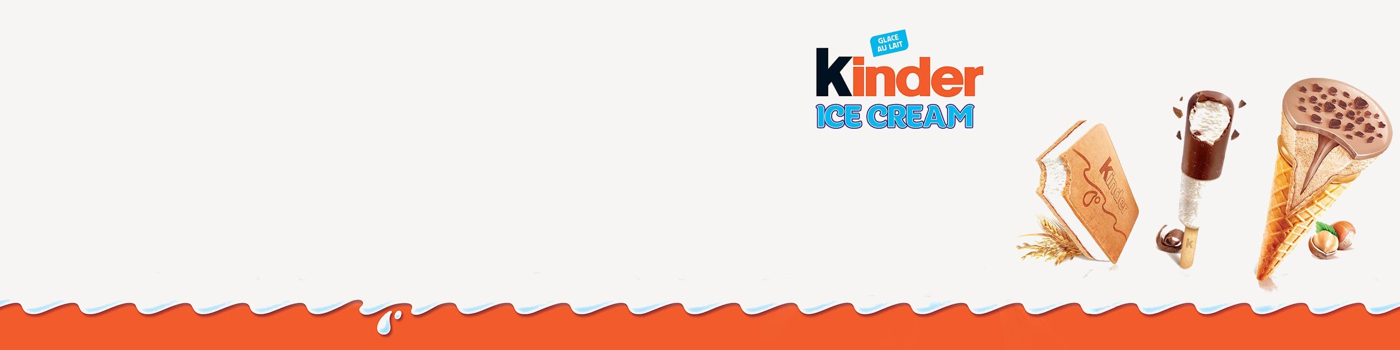 Boutique Kinder Ice Cream Carrefour.fr