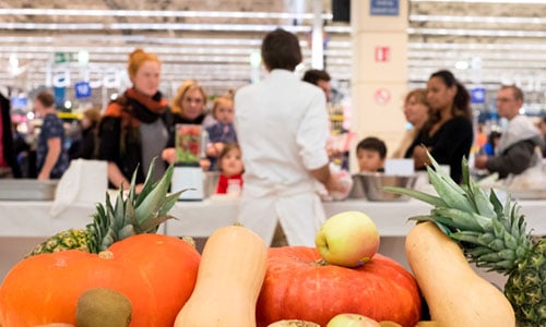 Actions dans nos magasins Carrefour