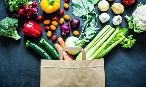 Une large gamme de produits Carrefour drive