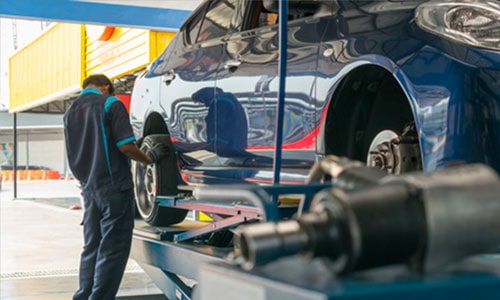 Un réseau de garages agréés Carrefour