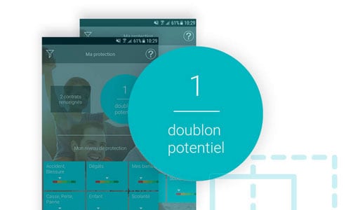 Identification de doublons Application Safety