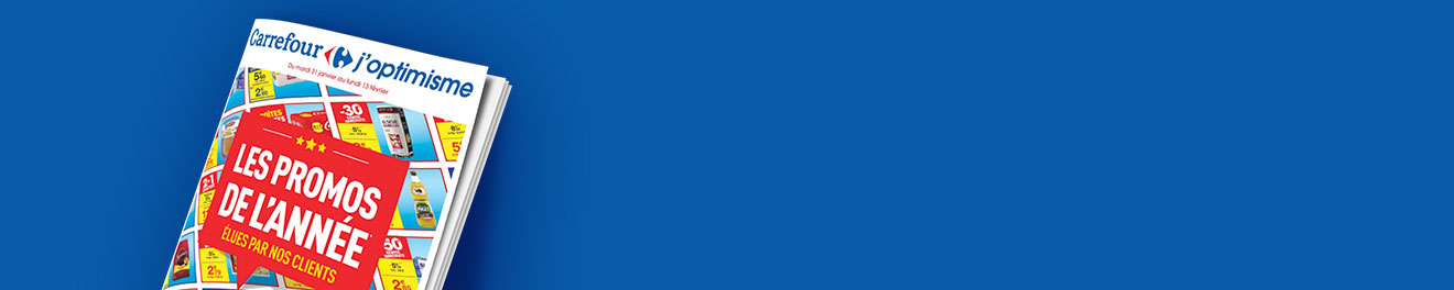 Catalogue promos sur vos produits préférés Carrefour