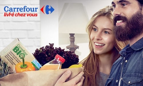 Carrefour livraison Ă domicile