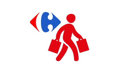 retrait de courses Carrefour drive