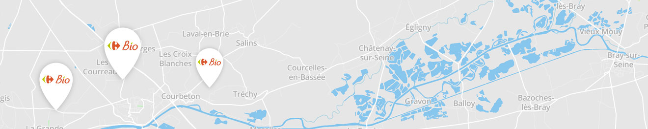 Trouvez un magasin près de chez vous !