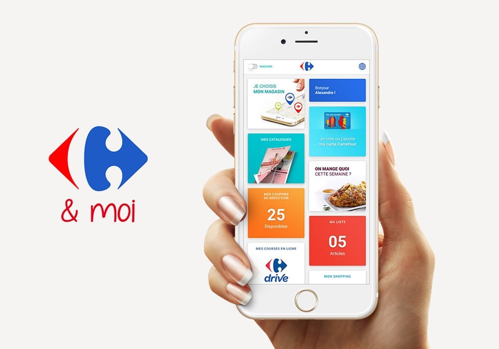 Application Carrefour & Moi