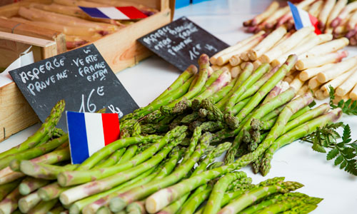 Des fruits et légumes 100 % français