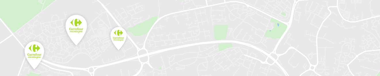 Localisez votre magain Carrefour Montagne