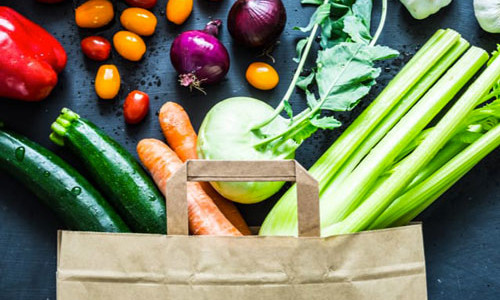 carrefour préparation commande avec soin