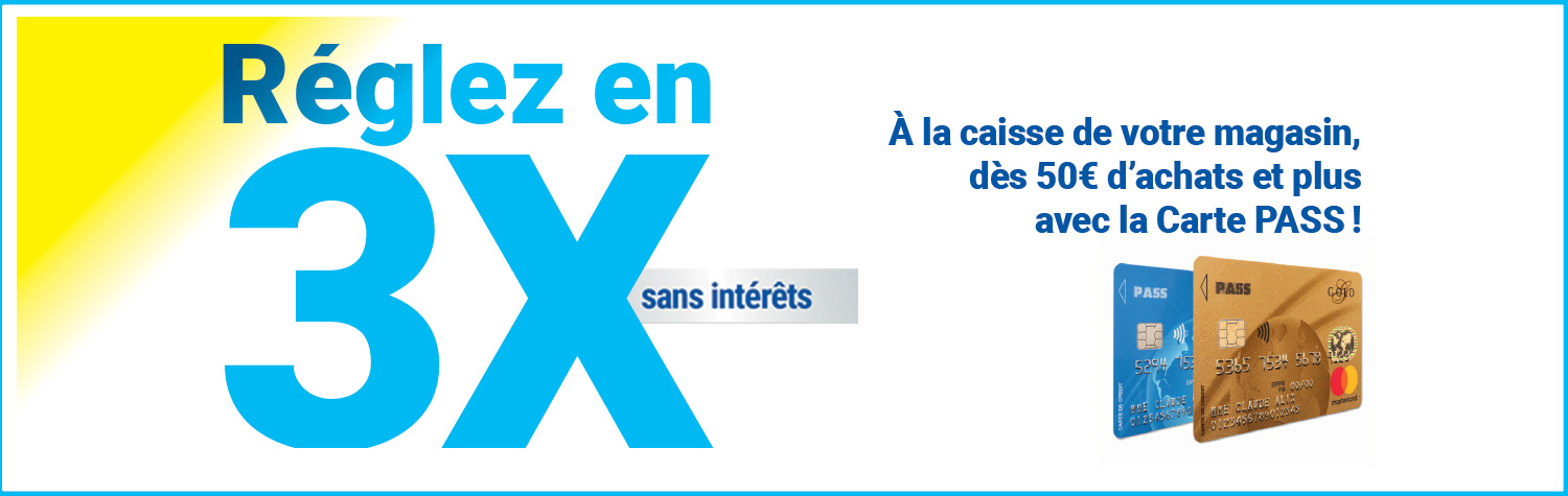 Image paiement 3 fois sans frais Carrefour