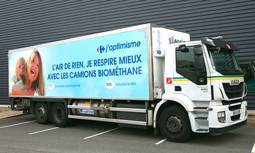 Valorisation des produits périmés Carrefour