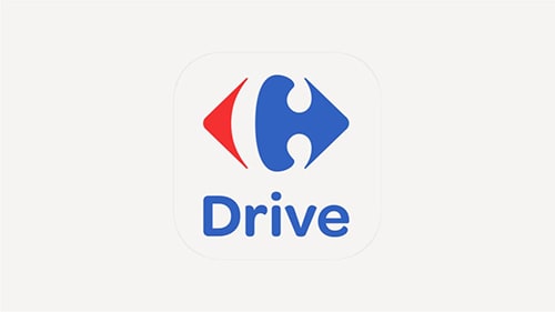 Application Carrefour Drive