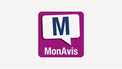 Application MonAvis