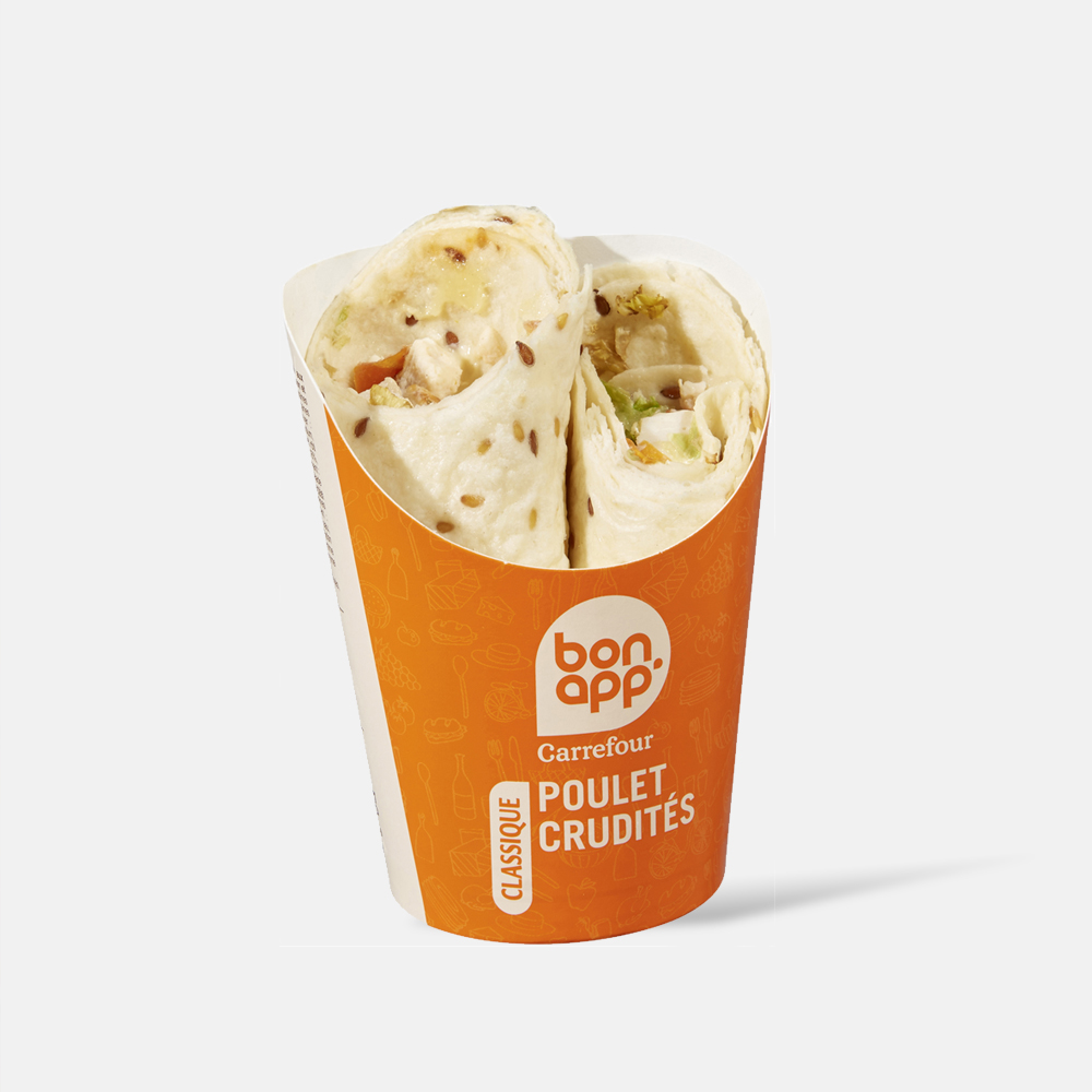 Des nouveautés que vous attendiez Carrefour Bon App