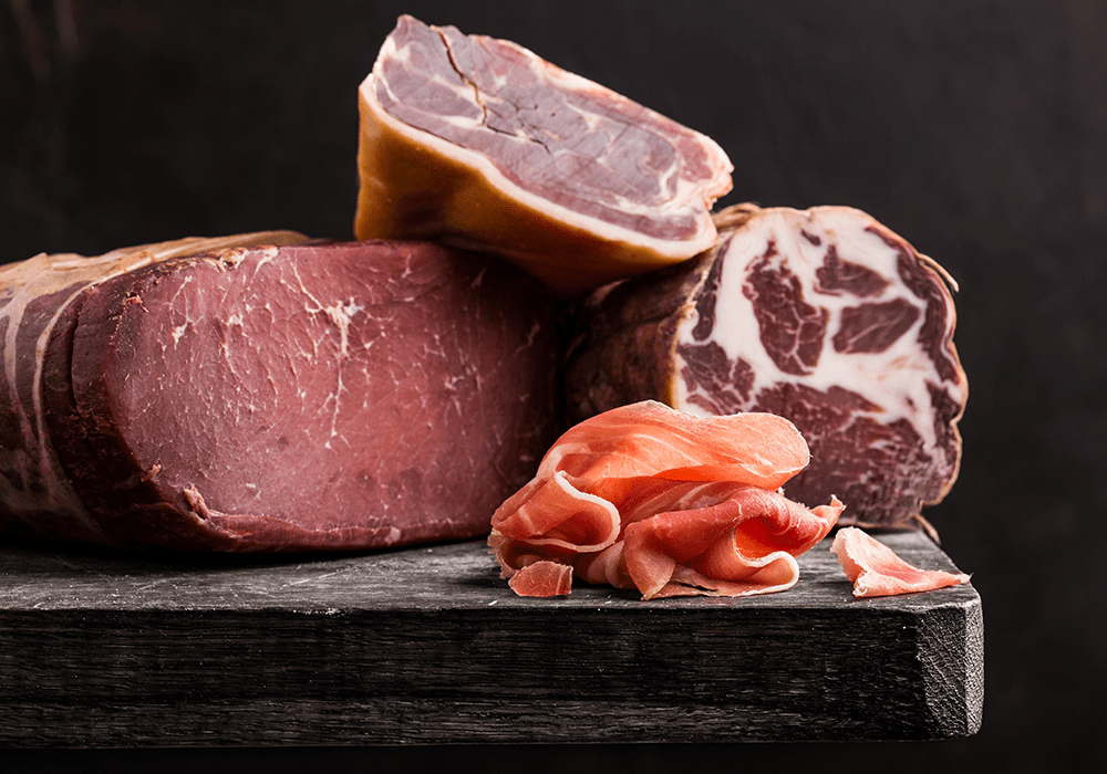 La charcuterie de haute qualité Carrefour