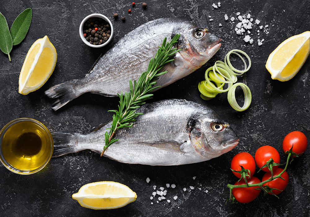 Les produits de la mer Carrefour