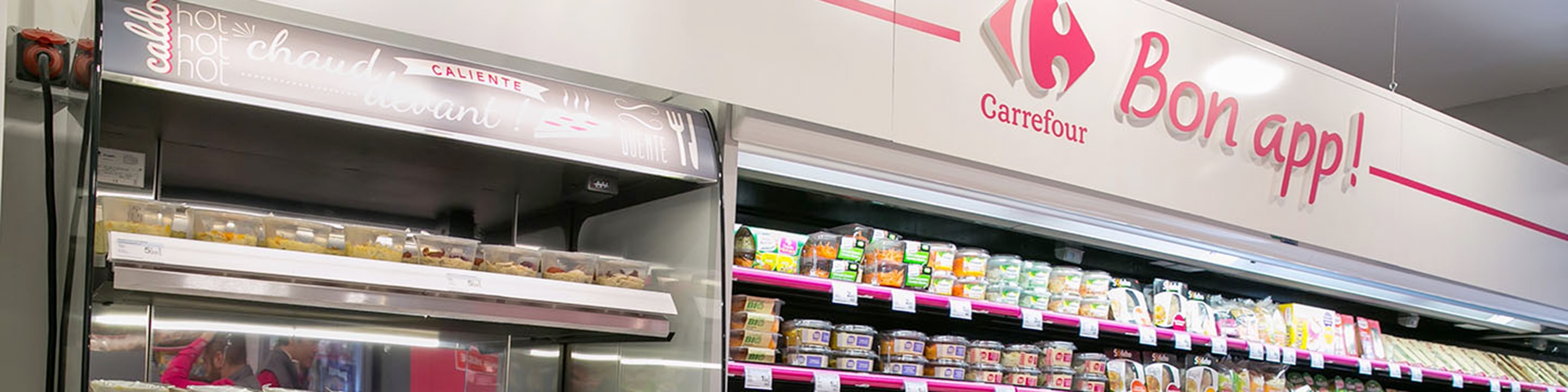 Carrefour Bon App, pour une pause gourmande et rapide