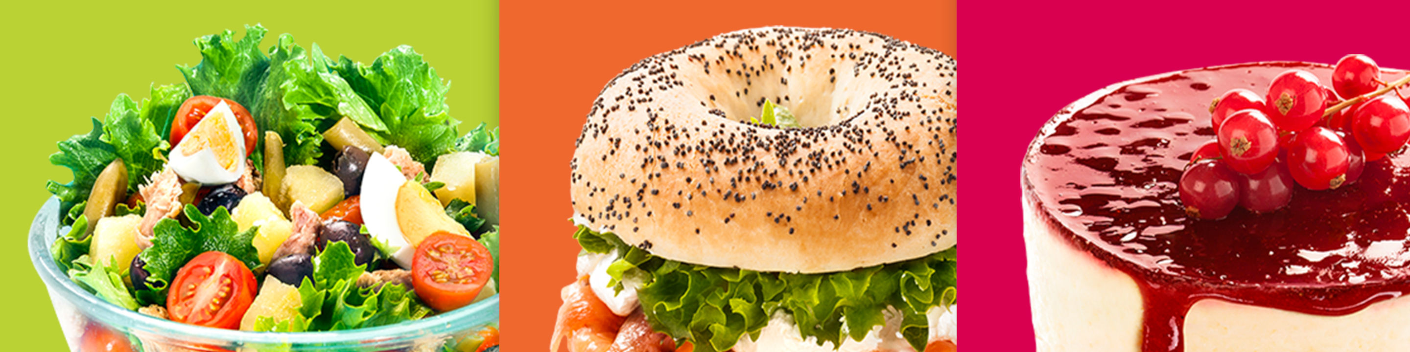Pause déjeuner avec Les produits Bon App' et Bon App' l'envie du jour Carrefour