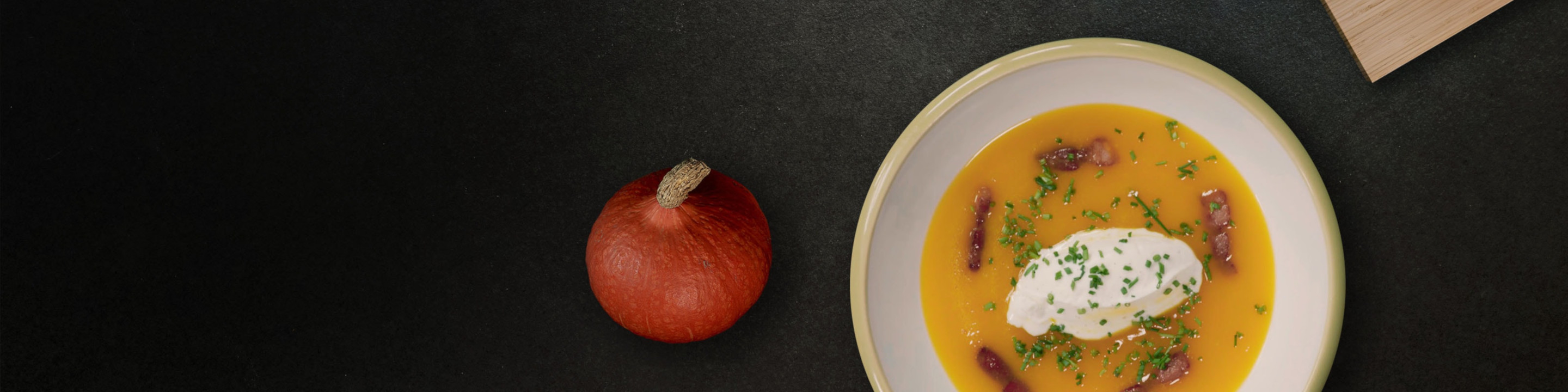 Soupe de potimarron