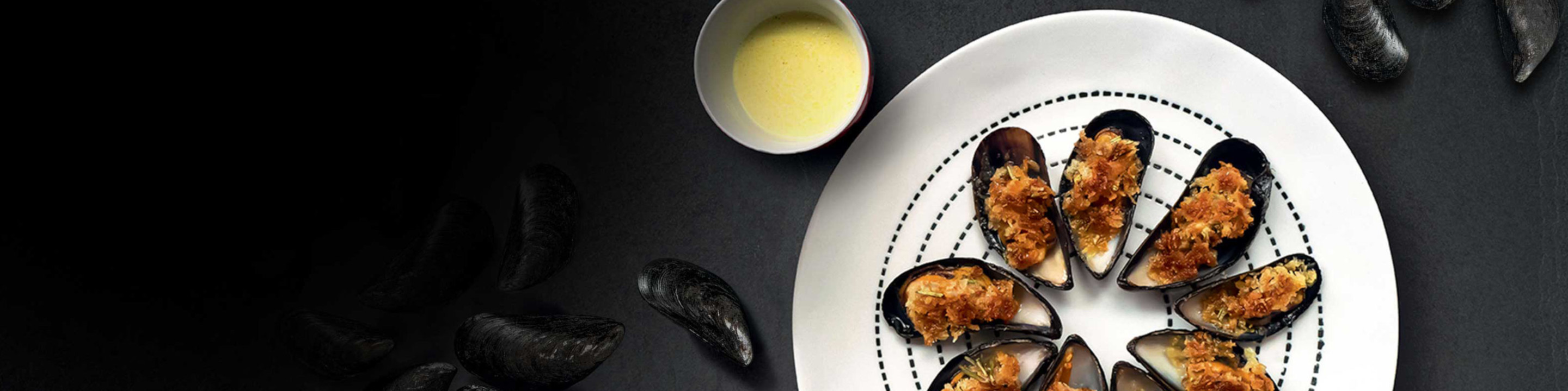 Moules apéritives