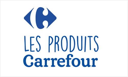 les produits carrefour