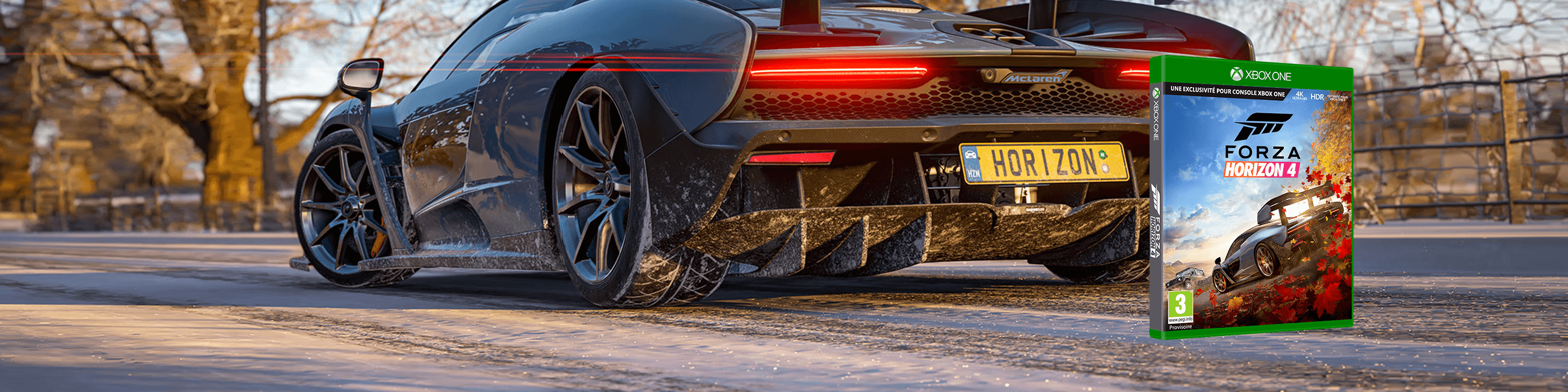 FORZA HORIZON 4