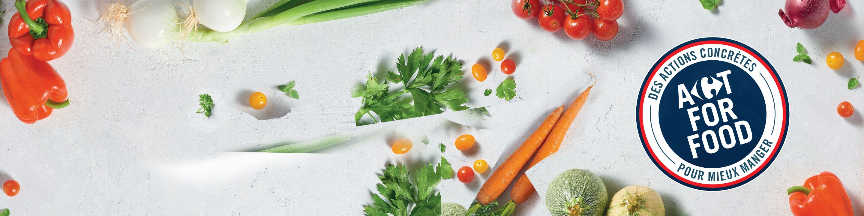 Act For Food - Des actions concrètes pour bien manger