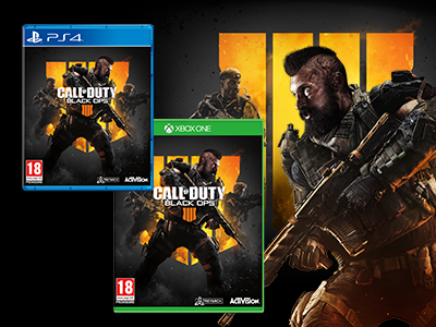 CALL OF DUTY : BLACK OPS 4