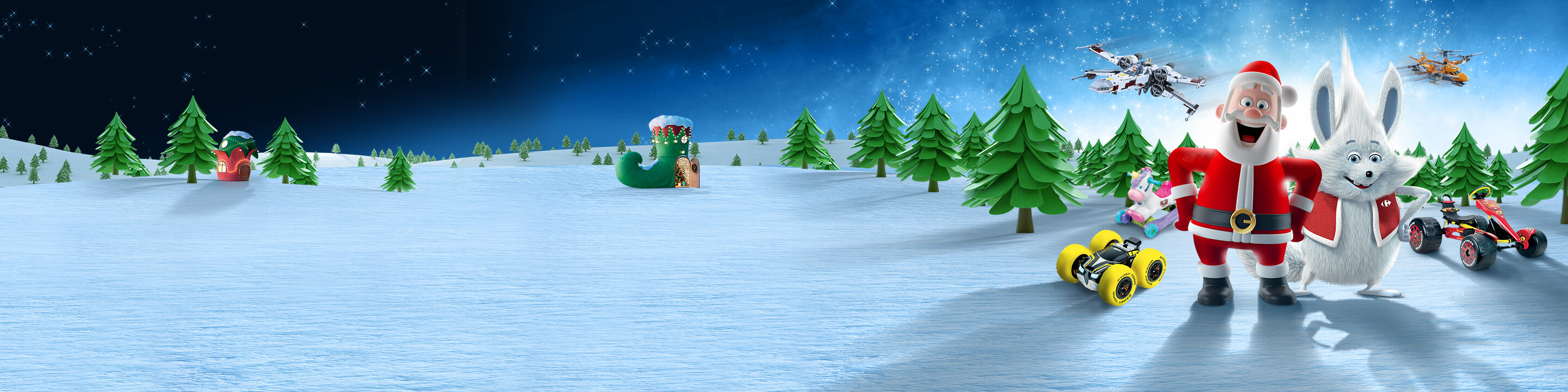 jouet noel carrefour