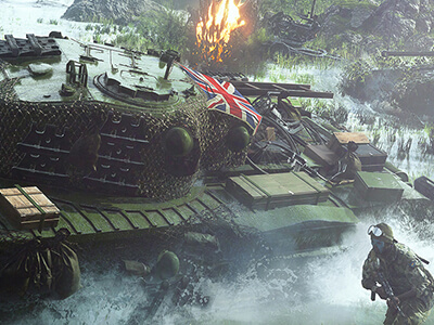 Le plus intense des Battlefield