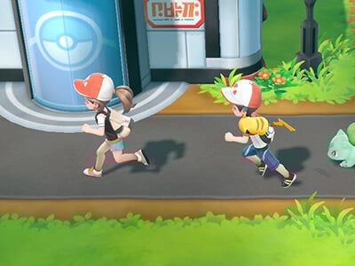 Pokemon Let's go