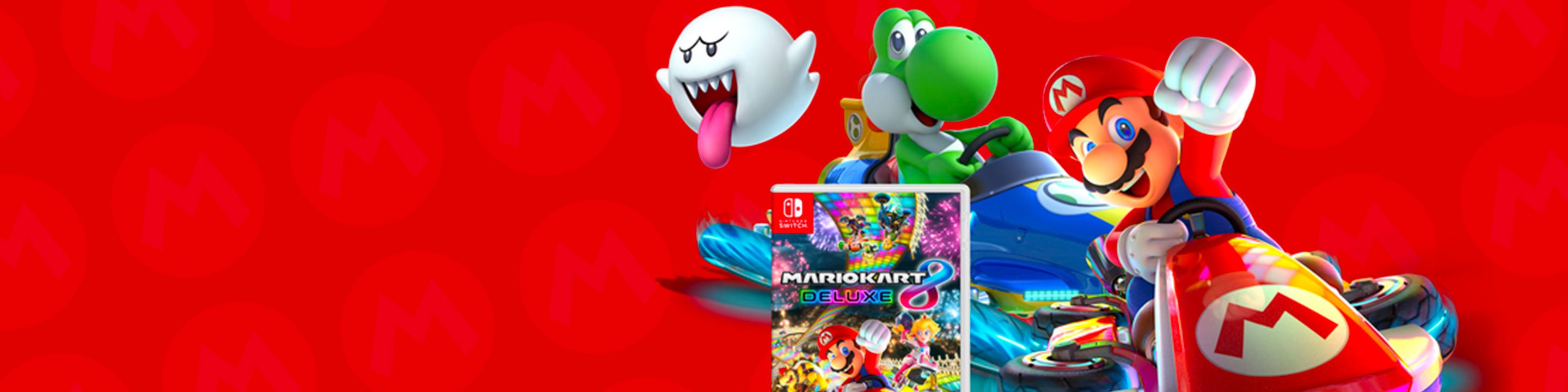 Mario Kart 8 Deluxe